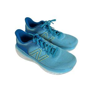 New Balance Women's Size 9 Fresh Foam More V3 WMORLV3 Sky Blue Running Shoes